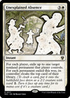 Image for Unexplained Absence (Commander: Murders at Karlov Manor) (17) - Magic: The Gathering