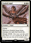 Image for Exalted Angel (Commander: Murders at Karlov Manor) (63) - Magic: The Gathering