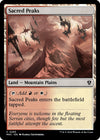 Image for Sacred Peaks (Commander: Murders at Karlov Manor) (285) - Magic: The Gathering