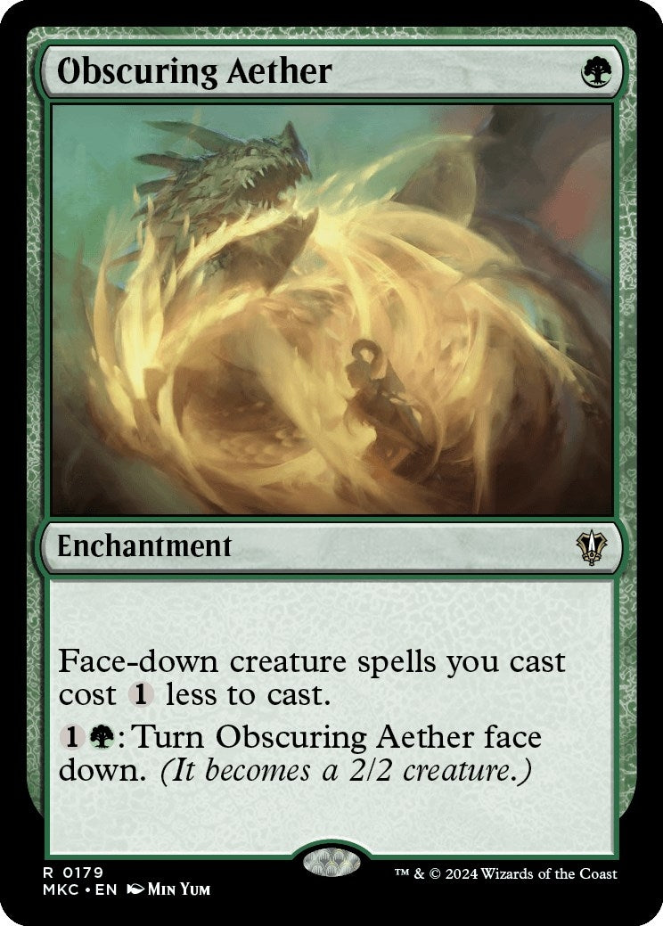 Image for Obscuring Aether (Commander: Murders at Karlov Manor) (179) - Magic: The Gathering