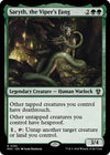 Image for Saryth, the Viper's Fang (Commander: Murders at Karlov Manor) (185) - Magic: The Gathering