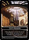 Image for City's Blessing // Zombie Double-Sided Token (Commander: Murders at Karlov Manor) (28 // 11) - Magic: The Gathering