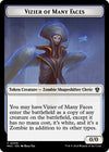 Image for Vizier of Many Faces // Zombie Double-Sided Token (Commander: Murders at Karlov Manor) (5 // 11) - Magic: The Gathering