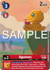 Image for Agumon (Digimon Illustration Competition Pack 2023) (EX01) (1001)