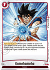 Image for Kamehameha (Starter Deck 1: Son Goku) (FS01-15) - Dragon Ball Super: Fusion World