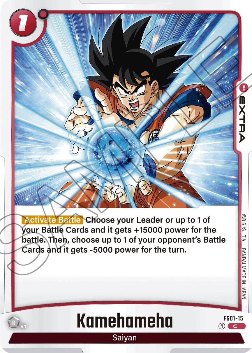 Image for Kamehameha (Starter Deck 1: Son Goku) (FS01-15) - Dragon Ball Super: Fusion World