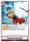 Image for God Kamehameha (Starter Deck 1: Son Goku) (FS01-16) - Dragon Ball Super: Fusion World