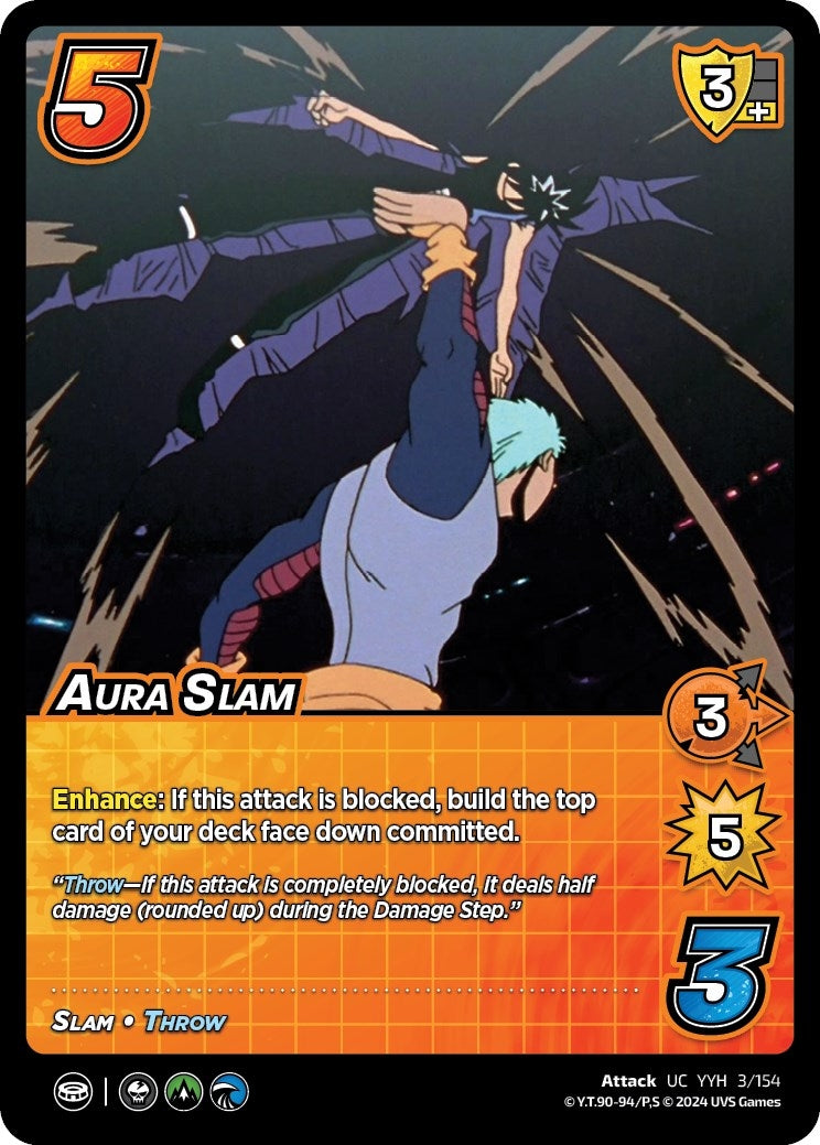 Image for Aura Slam (Yu Yu Hakusho: Dark Tournament) (3/154) - UniVersus