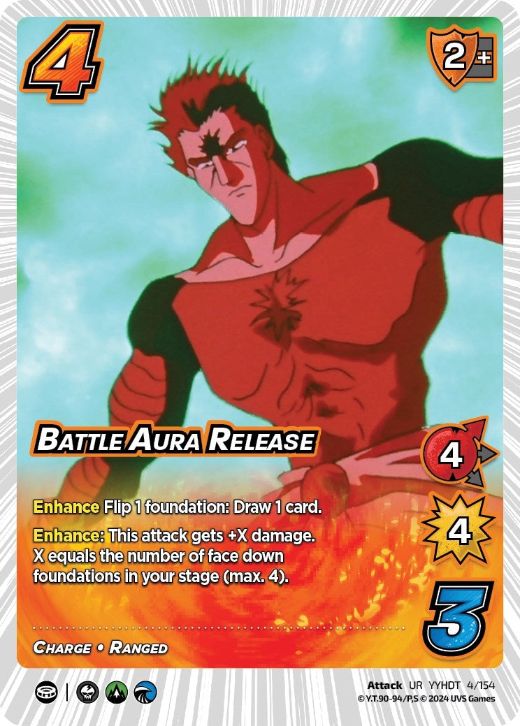 Image for Battle Aura Release (Yu Yu Hakusho: Dark Tournament) (4/154) - UniVersus