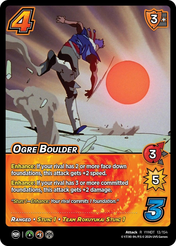 Image for Ogre Boulder (Yu Yu Hakusho: Dark Tournament) (13/154) - UniVersus
