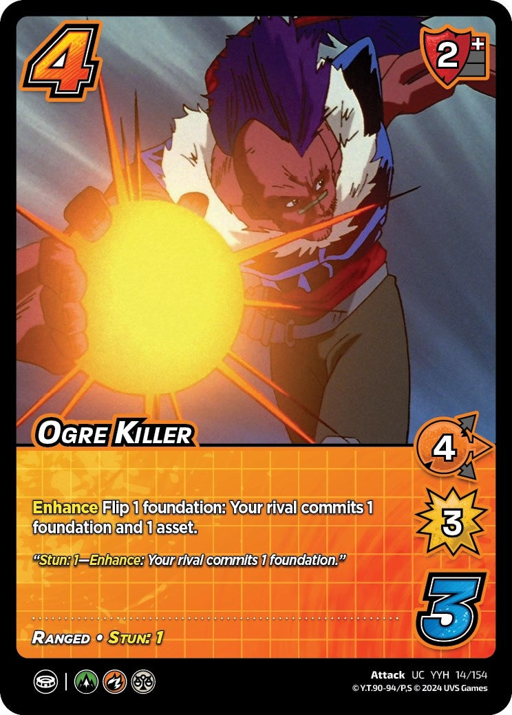 Image for Ogre Killer (Yu Yu Hakusho: Dark Tournament) (14/154) - UniVersus