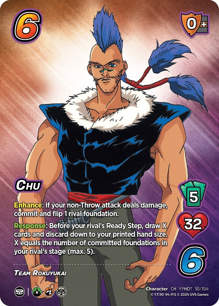 Image for Chu (Yu Yu Hakusho: Dark Tournament) (10/154) - UniVersus