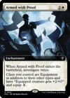 Image for Armed with Proof (Extended Art) (Commander: Murders at Karlov Manor) (320) - Magic: The Gathering