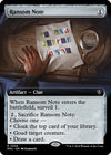 Image for Ransom Note (0356) (Extended Art) (Commander: Murders at Karlov Manor) (356) - Magic: The Gathering