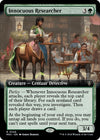 Image for Innocuous Researcher (Extended Art) (Commander: Murders at Karlov Manor) (348) - Magic: The Gathering