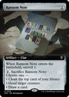 Image for Ransom Note (0358) (Extended Art) (Commander: Murders at Karlov Manor) (358) - Magic: The Gathering