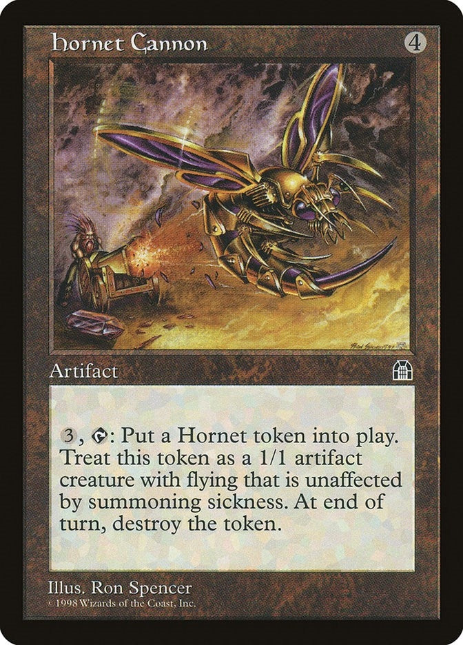 Image for Hornet Cannon (Stronghold) (136) - Magic: The Gathering