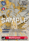 Image for WarGreymon (Digimon Illustration Competition Pack 2023) (D-PR) (P-050 P) - Digimon Card Game