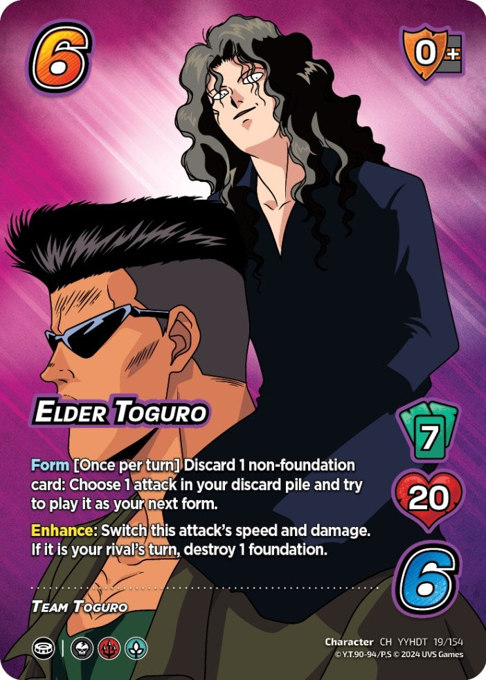 Image for Elder Toguro (Yu Yu Hakusho: Dark Tournament) (19/154) - UniVersus