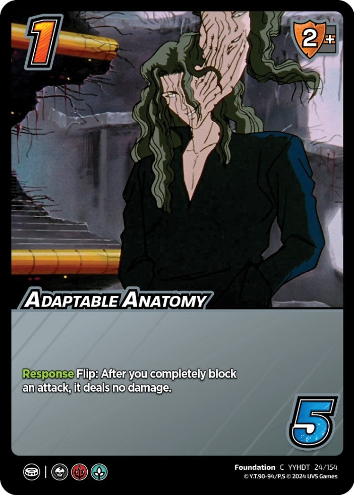 Image for Adaptable Anatomy (Yu Yu Hakusho: Dark Tournament) (24/154) - UniVersus