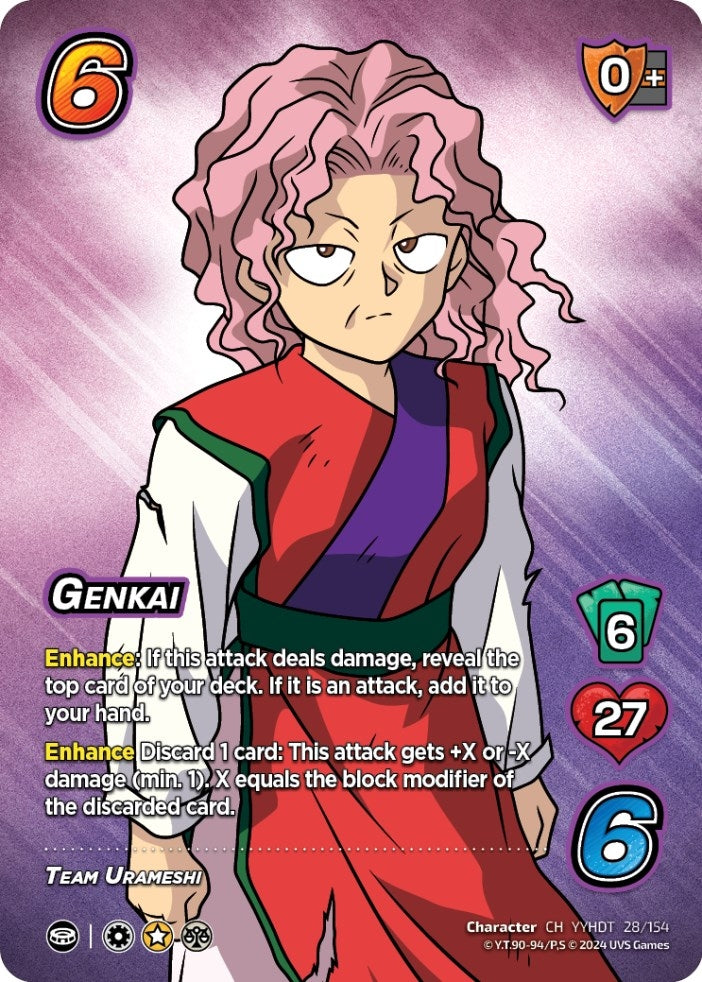 Image for Genkai (Yu Yu Hakusho: Dark Tournament) (28/154) - UniVersus