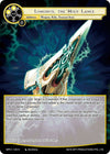 Image for Longinus, the Holy Lance (Masterpiece "Pilgrim-Memories") (MP01-105 N) - Force of Will