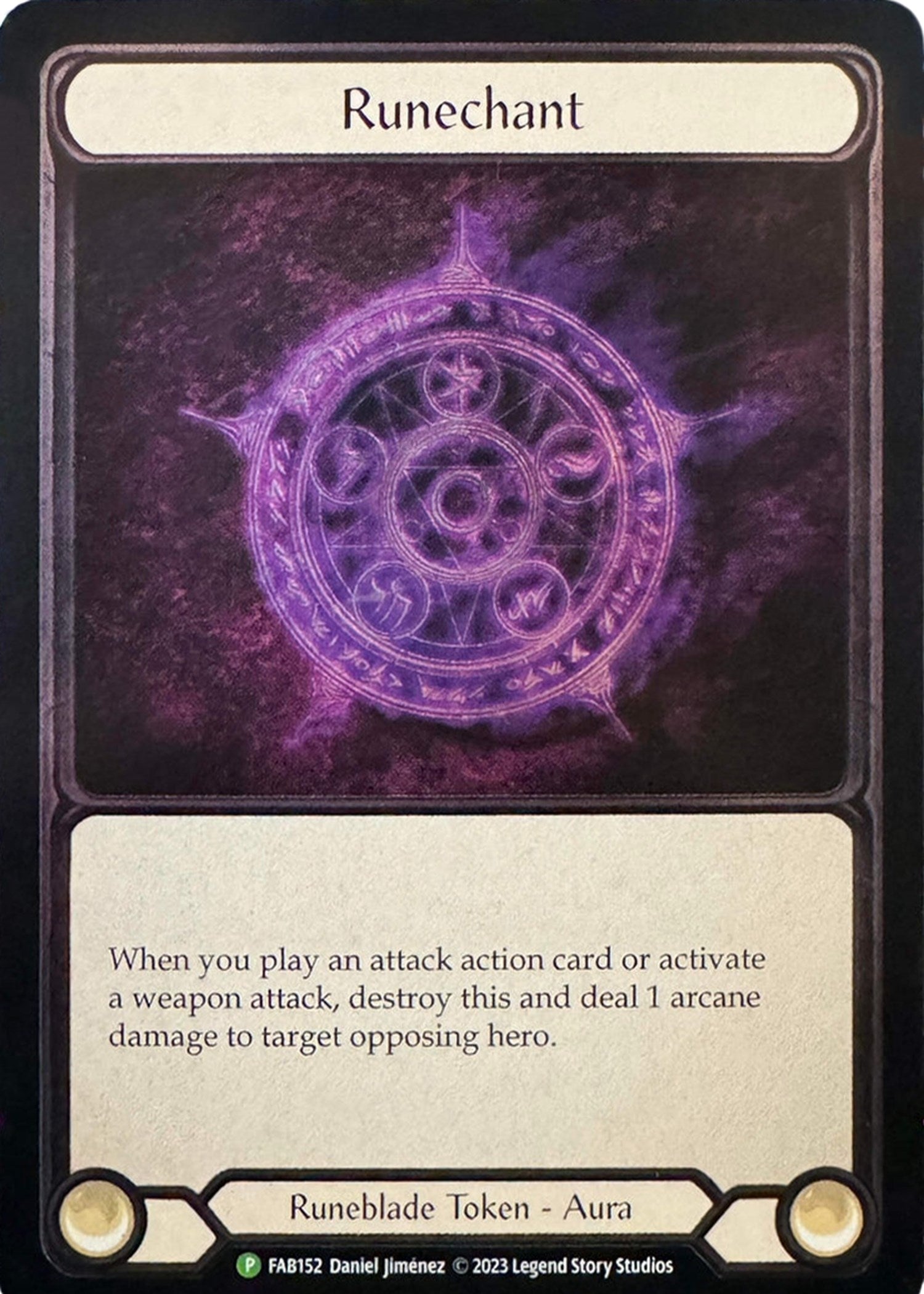 Image for Runechant - FAB152 (Flesh and Blood: Promo Cards) (FAB152) - Flesh and Blood TCG