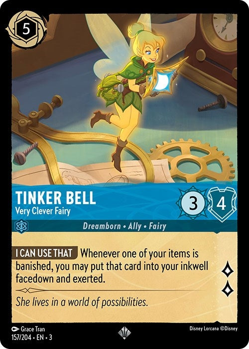 Image for Tinker Bell - Very Clever Fairy (3) (157)