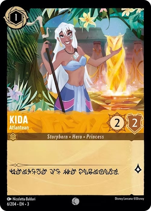 Image for Kida - Atlantean (3) (6)