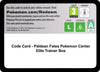 Image for Code Card - Paldean Fates Pokemon Center Elite Trainer Box - Pokemon