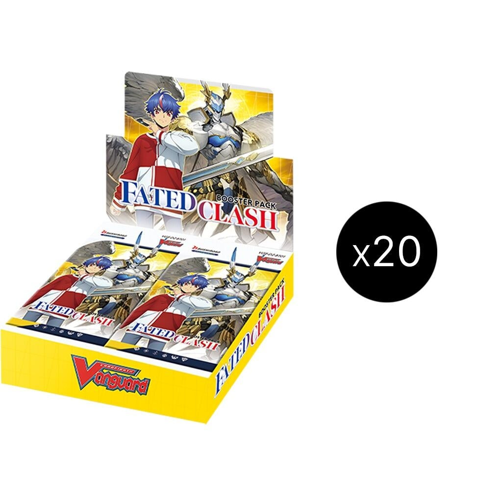 Image for Fated Clash Booster Box Case - Cardfight Vanguard
