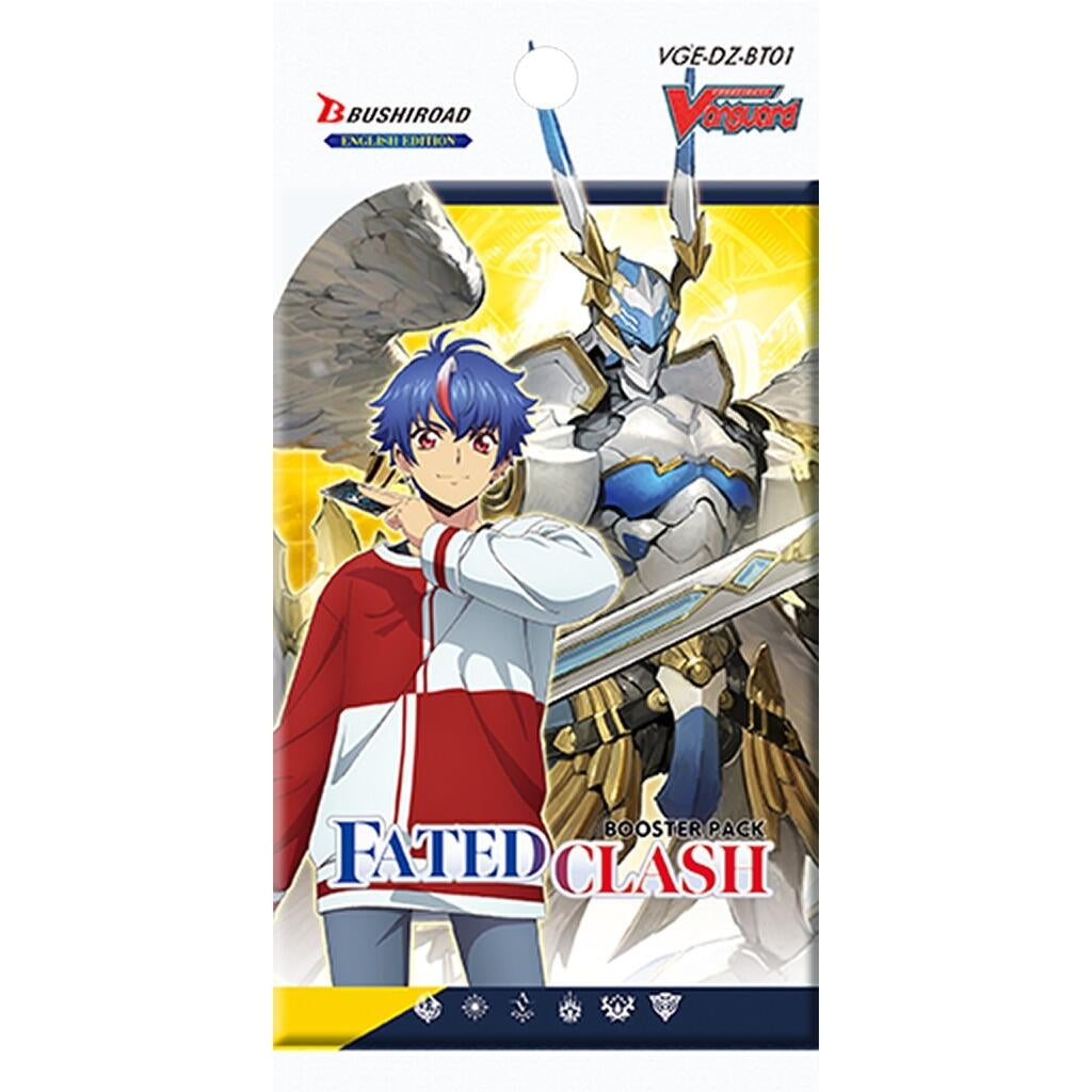 Image for Fated Clash Booster Pack - Cardfight Vanguard
