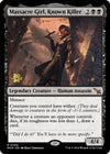 Image for Massacre Girl, Known Killer (Prerelease Cards) (94) - Magic: The Gathering