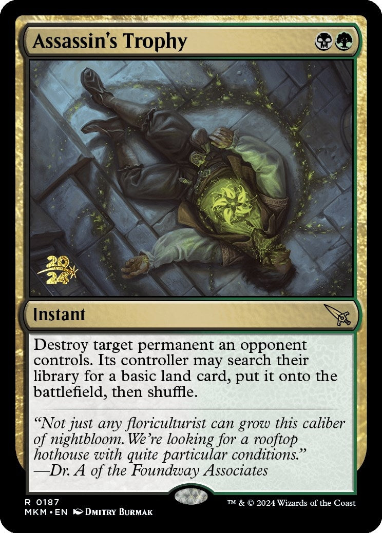 Image for Assassin's Trophy (0187) (Prerelease Cards) (187) - Magic: The Gathering