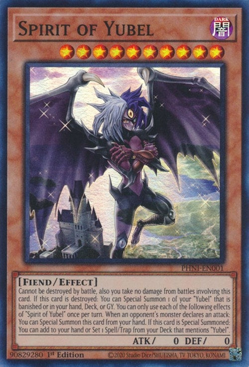 Image for Spirit of Yubel (Phantom Nightmare) (PHNI-EN001) - YuGiOh