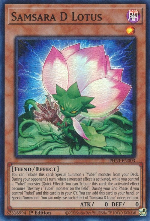 Image for Samsara D Lotus (Phantom Nightmare) (PHNI-EN003) - YuGiOh
