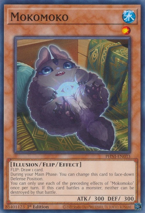 Image for Mokomoko (Phantom Nightmare) (PHNI-EN033) - YuGiOh