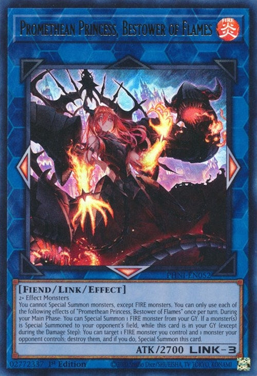 Image for Promethean Princess, Bestower of Flames (Phantom Nightmare) (PHNI-EN052) - YuGiOh
