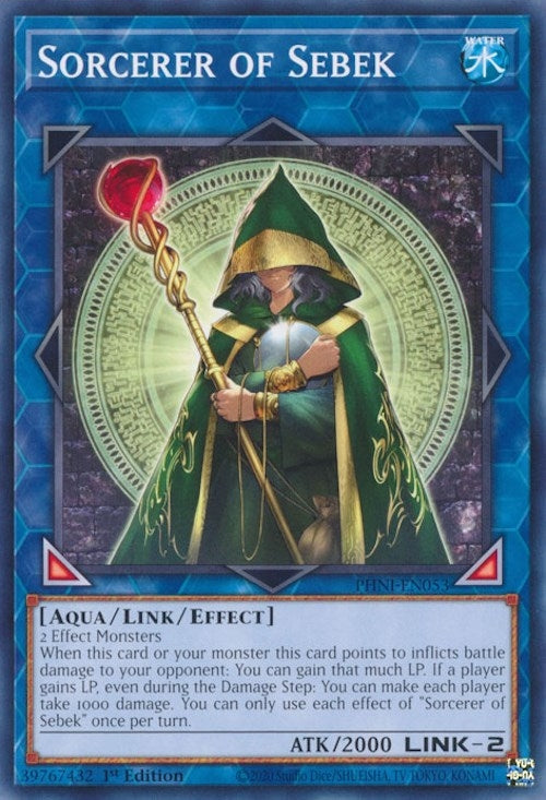 Image for Sorcerer of Sebek (Phantom Nightmare) (PHNI-EN053) - YuGiOh