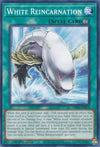 Image for White Reincarnation (Phantom Nightmare) (PHNI-EN058) - YuGiOh
