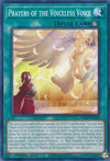 Image for Prayers of the Voiceless Voice (Phantom Nightmare) (PHNI-EN066) - YuGiOh