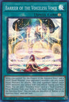 Image for Barrier of the Voiceless Voice (Phantom Nightmare) (PHNI-EN067) - YuGiOh