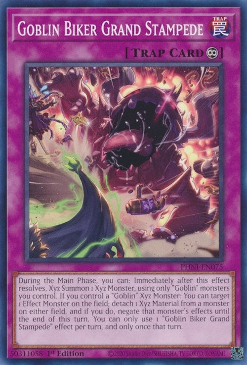 Image for Goblin Biker Grand Stampede (Phantom Nightmare) (PHNI-EN075) - YuGiOh