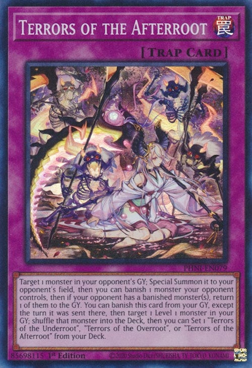Image for Terrors of the Afterroot (Phantom Nightmare) (PHNI-EN079) - YuGiOh