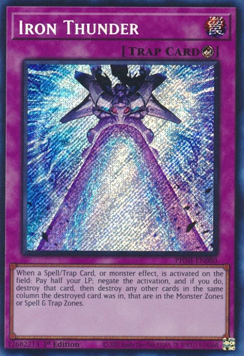 Image for Iron Thunder (Phantom Nightmare) (PHNI-EN080) - YuGiOh