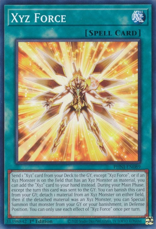 Image for Xyz Force (Phantom Nightmare) (PHNI-EN089) - YuGiOh