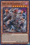 Image for Hero of the Ashened City (Phantom Nightmare) (PHNI-EN092) - YuGiOh