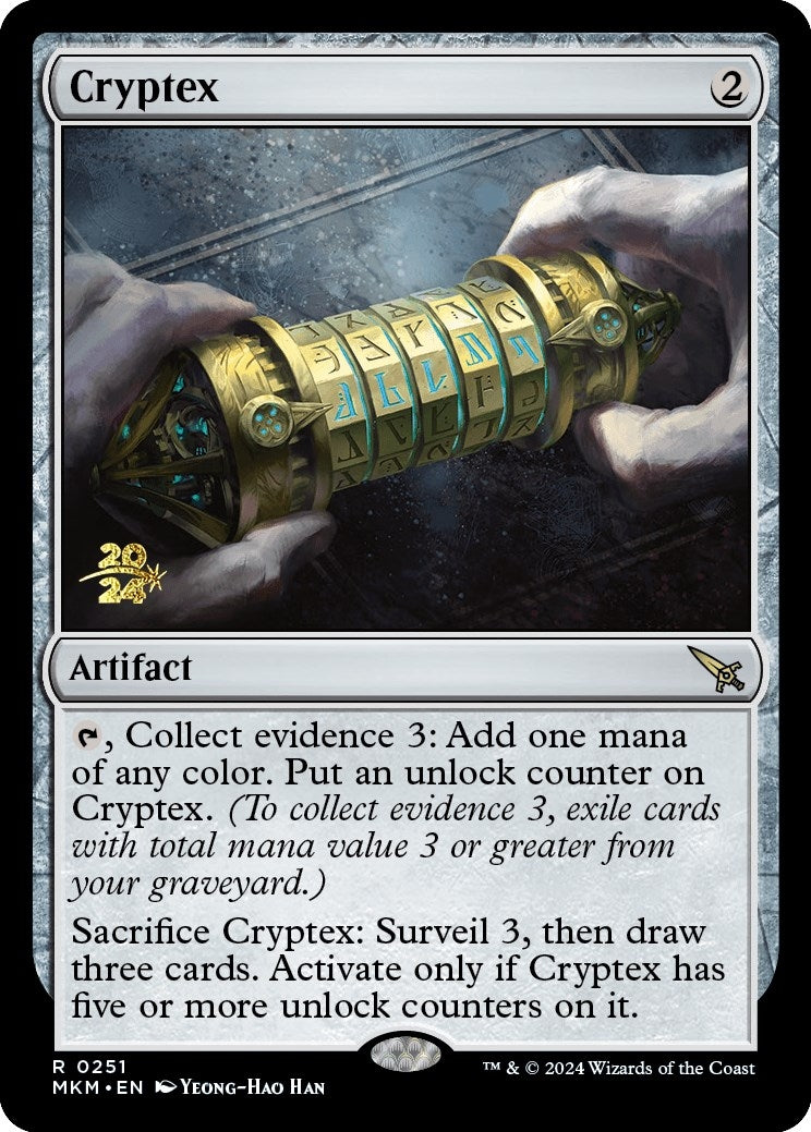 Image for Cryptex (Prerelease Cards) (251) - Magic: The Gathering