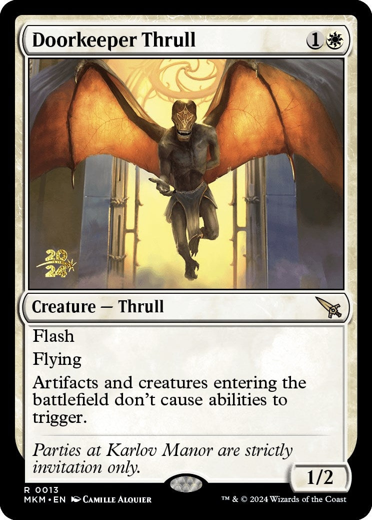 Image for Doorkeeper Thrull (Prerelease Cards) (13) - Magic: The Gathering