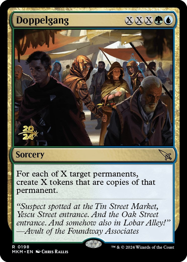 Image for Doppelgang (Prerelease Cards) (198) - Magic: The Gathering